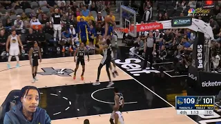 FlightReacts To Warriors vs Spurs Full Game Highlights | March 11, 2024!