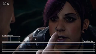 inFamous First Light 30fps Frame-Rate Lock Analysis