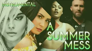 A SUMMER MESS | End Of Summer 2018 Megamix (Instrumental)