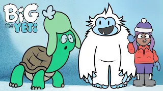 A Yeti and a Turtle Find the Secret to Unlocking Confidence Through Kindness! (Big the Yeti)