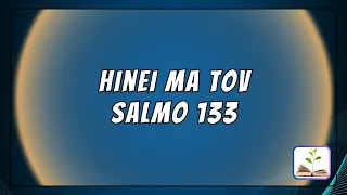 Hinei ma tov - Salmo 133 - Canto con testo