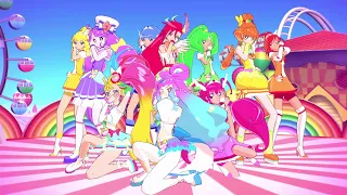 (Precure MMD) One・Two・Three [MMD プリキュア]