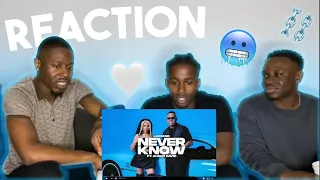 LUCIANO FT. SHIRIN DAVID - NEVER KNOW (OFFICIAL MUSIC VIDEO) REACTION #LUCIANO #SHIRINDAVID #GERMANY
