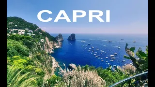 Capri Sehenswürdigkeiten - Amalfiküste, Italien - Amalfi Coast Sightseeing, Italy