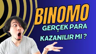 BİNOMO'DA SÜREKLİ KAYBEDİYORSAN ￼ BU VİDEO İZLE | GERÇEK HESAPDA PARA KAZANMA MÜMKÜNMÜ ?