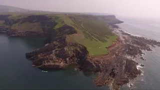 DJI Phantom 3 Standard - Rhossilli - Wales