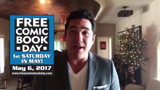Dean Cain Wants You To Celebrate Free Comic Book Day 2017!
