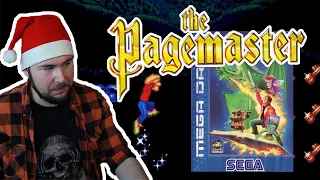 Pagemaster. SEGA Genesis. Боль в моей заднице.