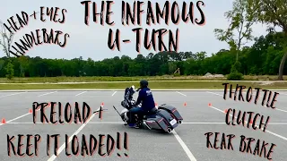 What You Need To Know To Make Successful U-Turns On Your Motorcycle
