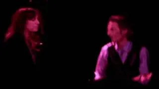 Patti Smith - "Because The Night" Detroit, MI 2010.avi