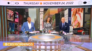 HD | CBS Mornings - Headlines, Open and Closing - November 24, 2022