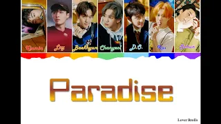EXO(엑소) - Paradise Lyrics [영어가사_한국어발음_한국어번역] [Color Coded_Han_Rom_Eng]