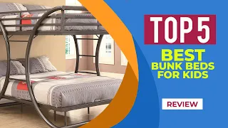 The 5 Best Bunk Beds For Kids (2024 Reviews) - Best Bunk Beds for Kids and Toddlers