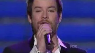 David Cook's Idol Winning Moment [HQ]