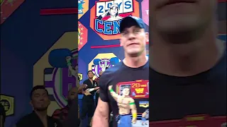 John Cena was ready to celebrate an incomparable 20-year anniversary with WWE! #Short