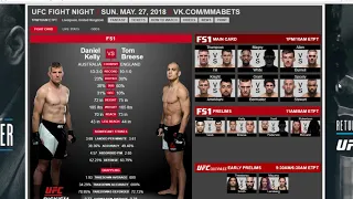 Прогноз и аналитика боев от MMABets UFC FN 130: Силва-Талеб, Келли-Бриз.Выпуск №91. Часть 3/5