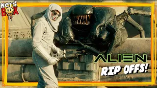 ALIEN: You Can't Escape These Sci-Fi Rip-Offs! | Pop 5