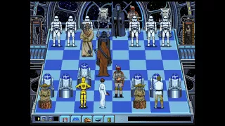 The Blockade Runner Plays Star Wars Chess (1993) - No Commentary