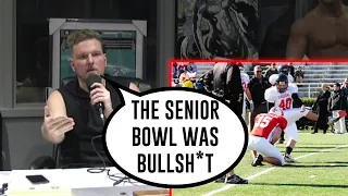 Pat McAfee On His Senior Bowl