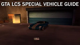 GTA LCS OM0 Special Vehicle Guide: H/AP/PP Banshee