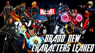 Marvel's Avengers Game - BRAND NEW Characters Leaked!