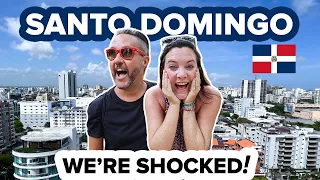 Santo Domingo Surprised Us! 😲 Dominican Republic's Mega City in 2024