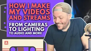 Live Stream | How I make my videos + Q&A (w/ TIMESTAMPS!) | October 17th, 2021