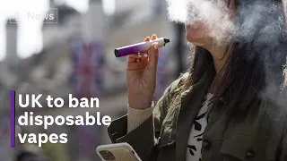 Disposable vapes to be banned and flavours limited to tackle ‘alarming’ rise in children vaping