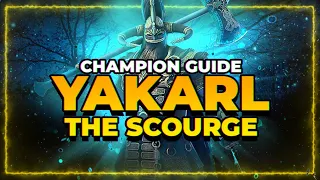 Yakarl the Scourge! FREEEEZE! | RAID Shadow Legends