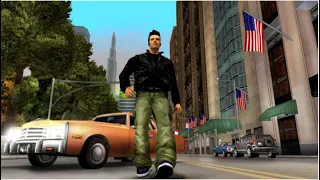 GTA3 War with police in Chinatown streets