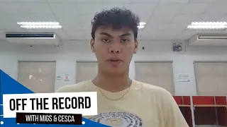 ICYMI: Nic Cabañero talks about Coach Bal David; UST's future | Off the Record