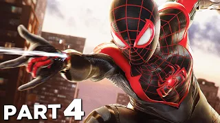 SPIDER-MAN 2 PS5 Walkthrough Gameplay Part 4 - MILES MORALES (FULL GAME)