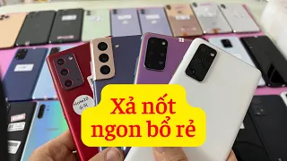 15/12/22 Quá rẻ | Note 10Plus 5tr8, Note 20 5tr7, S21 5G 11pro max 256gb 10tr5 12 Xs xsm 11 thanh lý