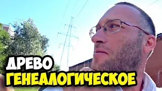 Генеалогическое древо живет, растет и привлекает внимание родственников || Разговор с бабушкой 2018