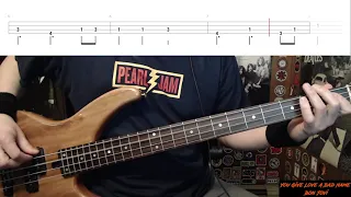 You Give Love A Bad Name by Bon Jovi - Bass Cover with Tabs Play-Along