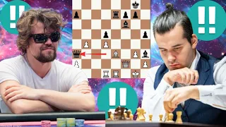 Outraging chess game | Magnus Carlsen vs Ian Nepo 2