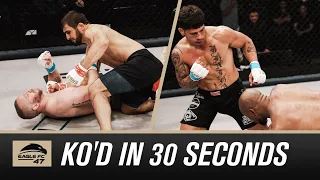 TWO 30-second KOs | #EagleFC47