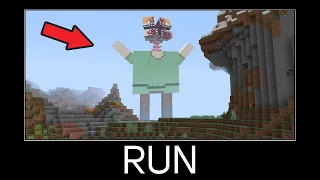 Minecraft wait what meme part 449 (Scary Alex)