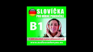 Audioacademy - Němčina pro mírně pokročilé - slovíčka a slovesné vazby