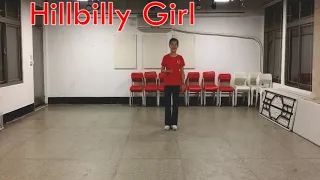 Hillbilly Girl Line Dance