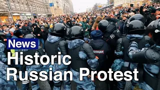 Navalny Protests Sweep Russia | The Moscow Times