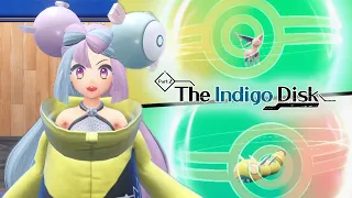 How to trade exclusive Pokemon with Gym Leaders | Indigo Disk DLC