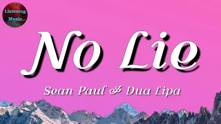 🎵 Sean Paul, Dua Lipa - No Lie || Sia, David Guetta, Harry Styles (Mix Lyrics)