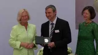 Presentation of the Else Kröner Fresenius Award 2013