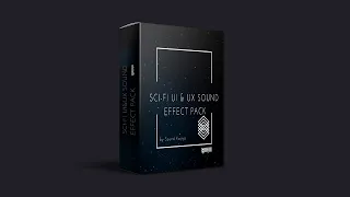 Sci-Fi UI & UX Sound Effects Pack