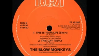 The Blow Monkeys - This is Your House