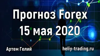 Прогноз форекс на 15 мая 2020