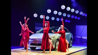 GEELY’S ‘GEOMETRY A’ GLOBAL LAUNCH