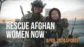 Rescue Afghan Women Now (RAWN) Update April 2024 - Interview with Tom Villalon