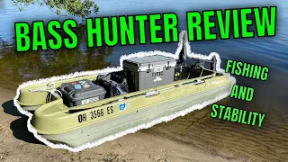 Bass Hunter Fishing Review